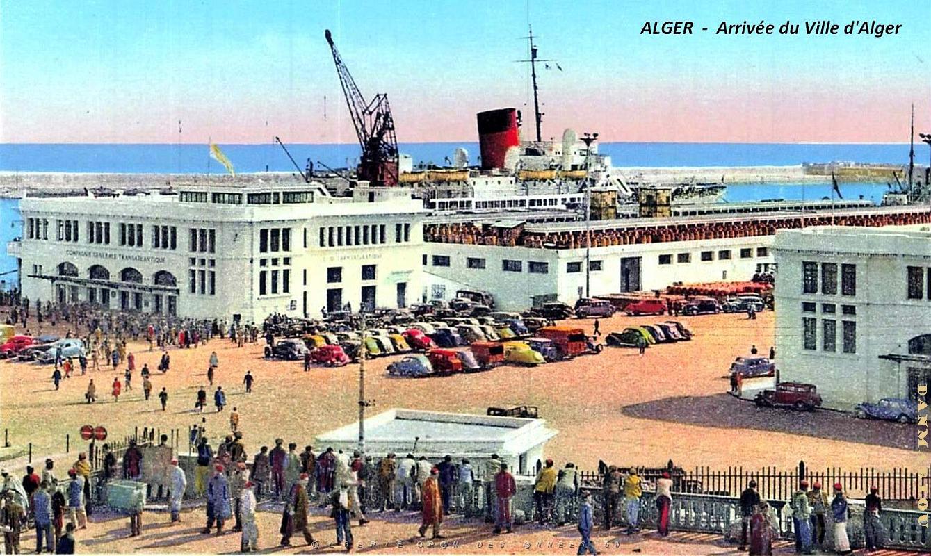 Alger - Arrivee du Ville d'Alger.jpg